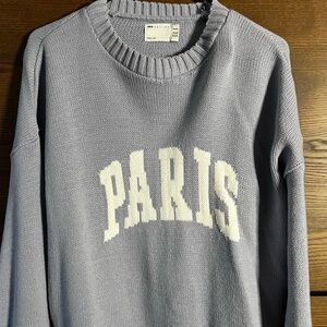 ASOS lavender sweater Paris